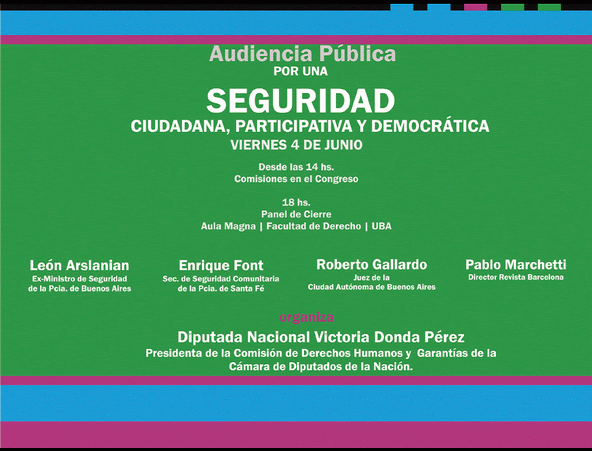 Audiencia por una se...