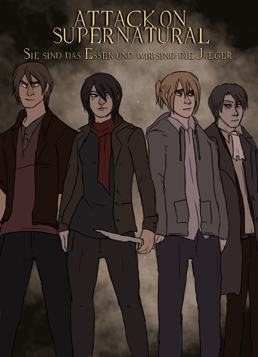 Attack On Supernatural Chapter 1 Orphan Account Shingeki No Kyojin Attack On Titan Archive Of Our Own