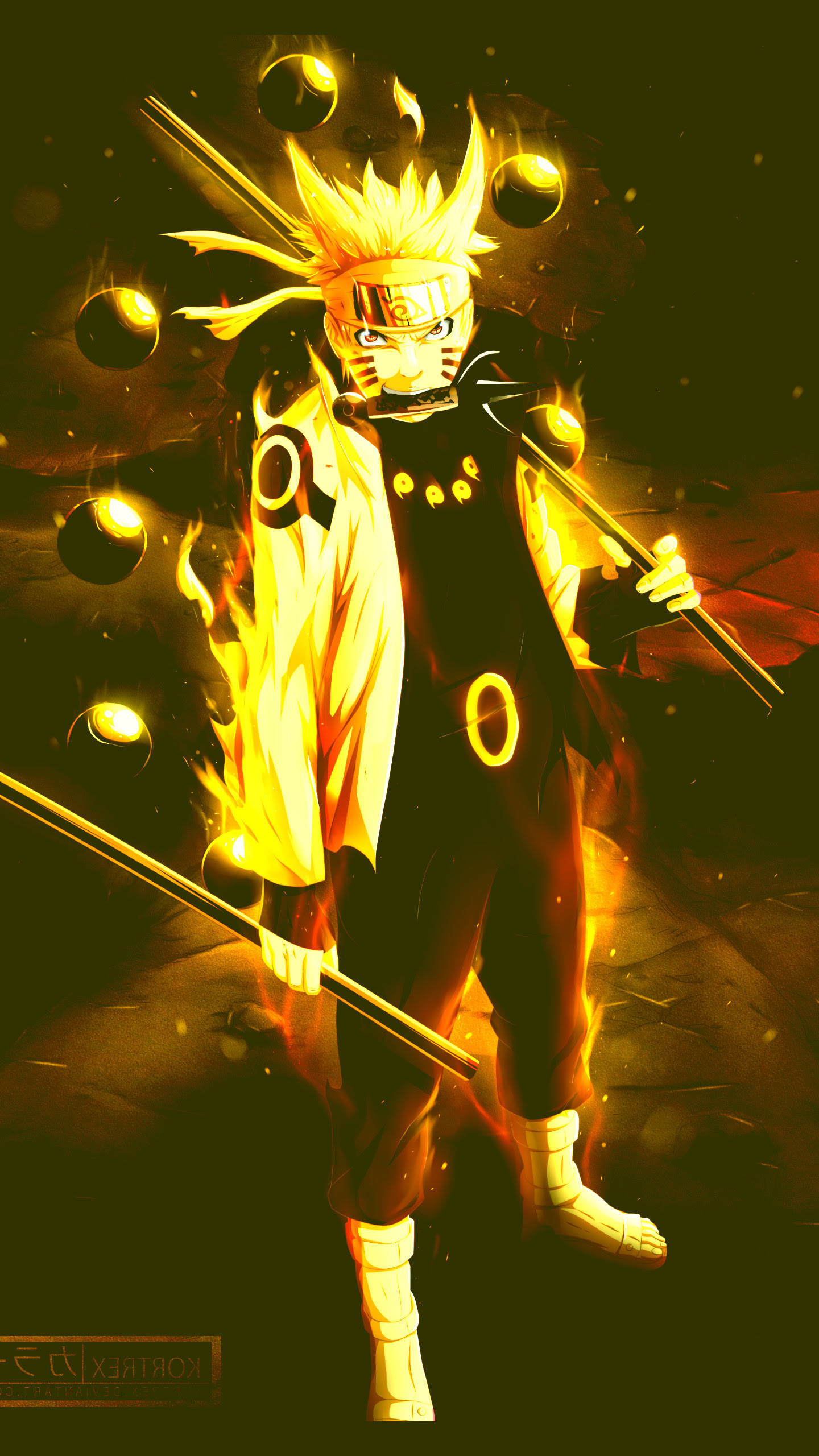 Naruto Wallpapers HD for iPhone (77+ images)