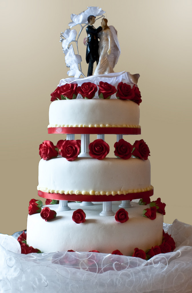 Stunning Rose Wedding Cake 672 x 1024 · 246 kB · jpeg