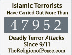 Thousands of Deadly Islamic Terror Attacks Since 9/11