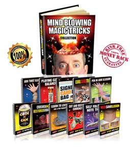 david blaine magic tricks revealed