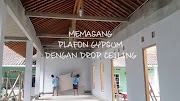 Ide 22+ Pemasangan Plafon Gypsum