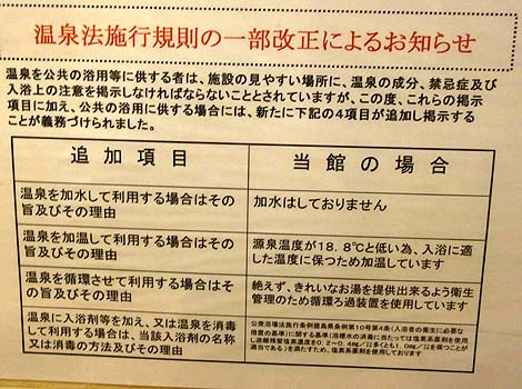 天然の湯 あいあい温泉 徳島市 全国源泉かけ流し温泉 スーパー銭湯紀行