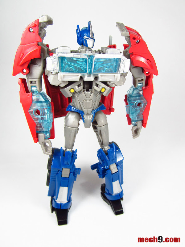 Voyager Class Optimus Prime from Transformer Prime