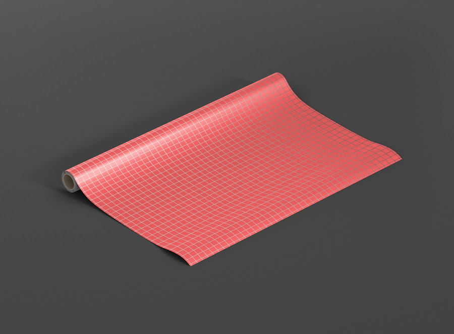 Download Gift Wrapping Paper Mockup - Premium and Free Mockups