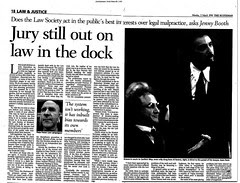 Jury  still out on law in the dock - The Scotsman 2 March 1998