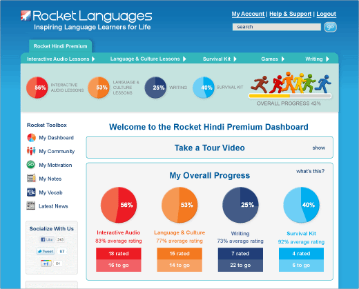 How to Learn Hindi Online. Learning Hindi with Rocket ...
