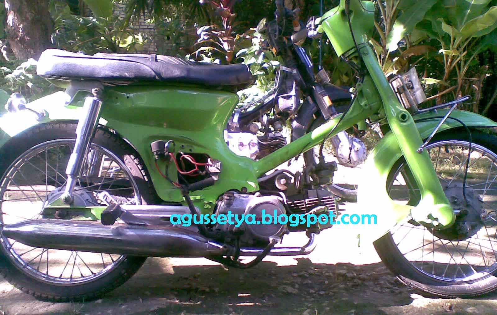 Honda C70 Kalong Opname Blognya Agus Setya Fakhruddin
