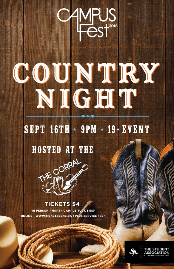 CampusFest Country Night - Durham College &amp; UOIT | Dean ...