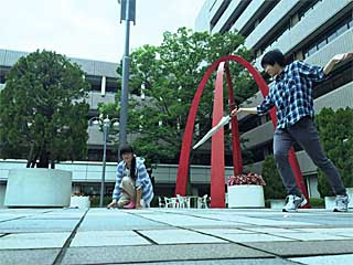 アニメ ドラマ 特撮に登場する八王子キャンパス 前編 東京工科大学 メディア学部 ブログ