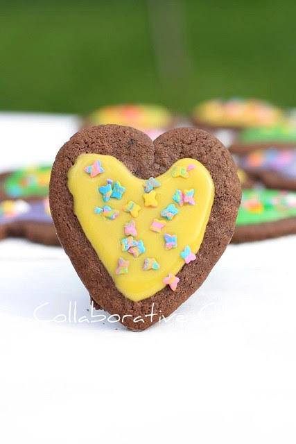 Chocolate Sugar Cookies