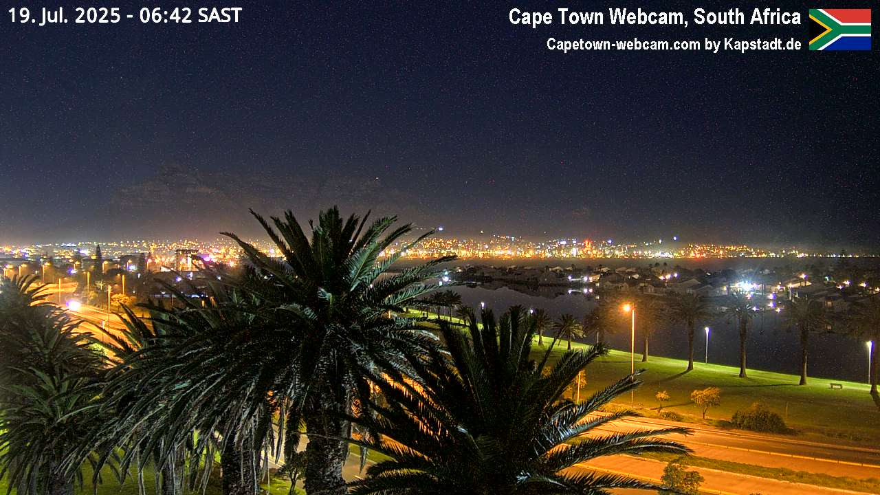 Cape Town Webcam - www.kapstadt.de
