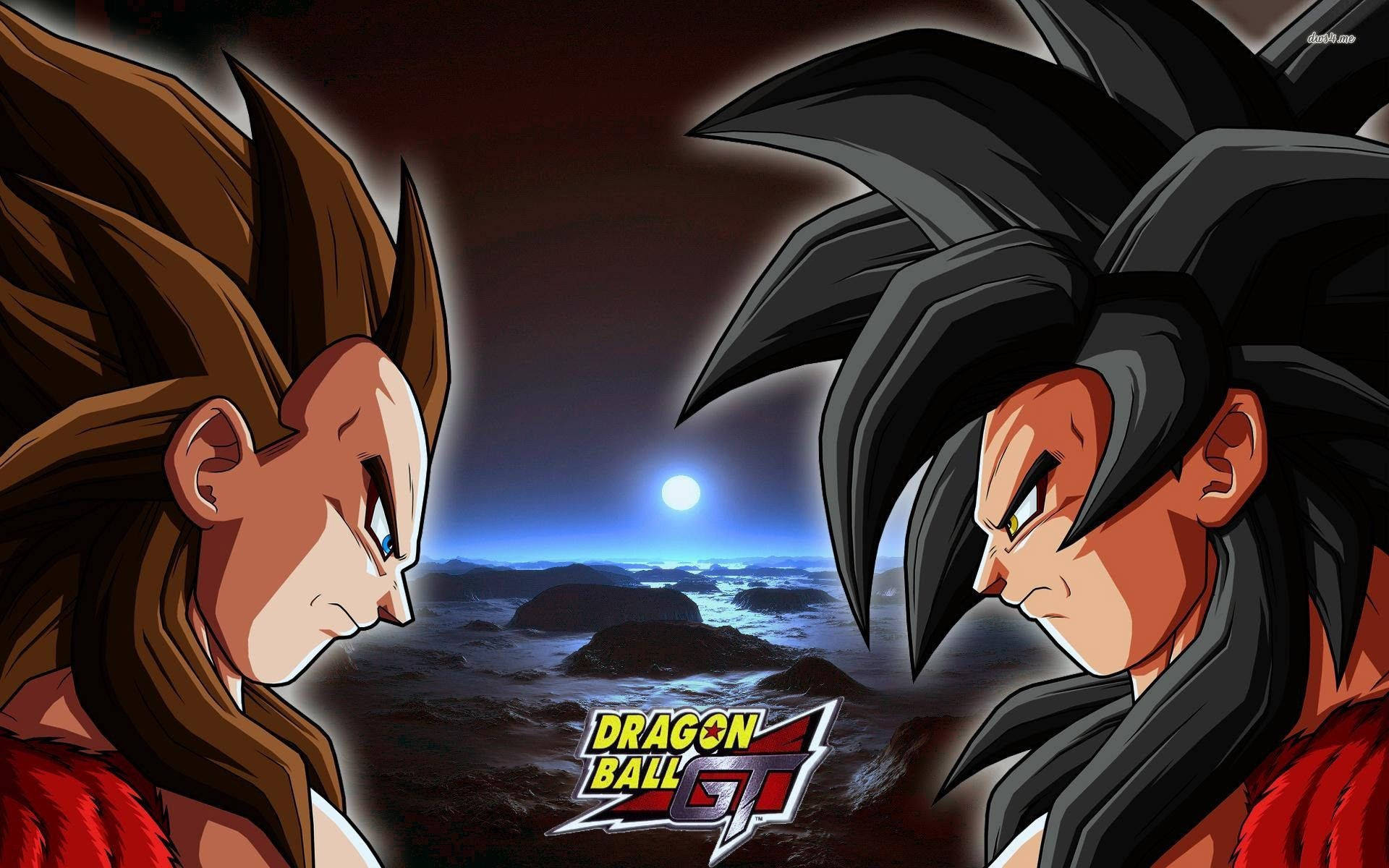 dragon ball z broly. Dragon Ball Z GT super saiyan