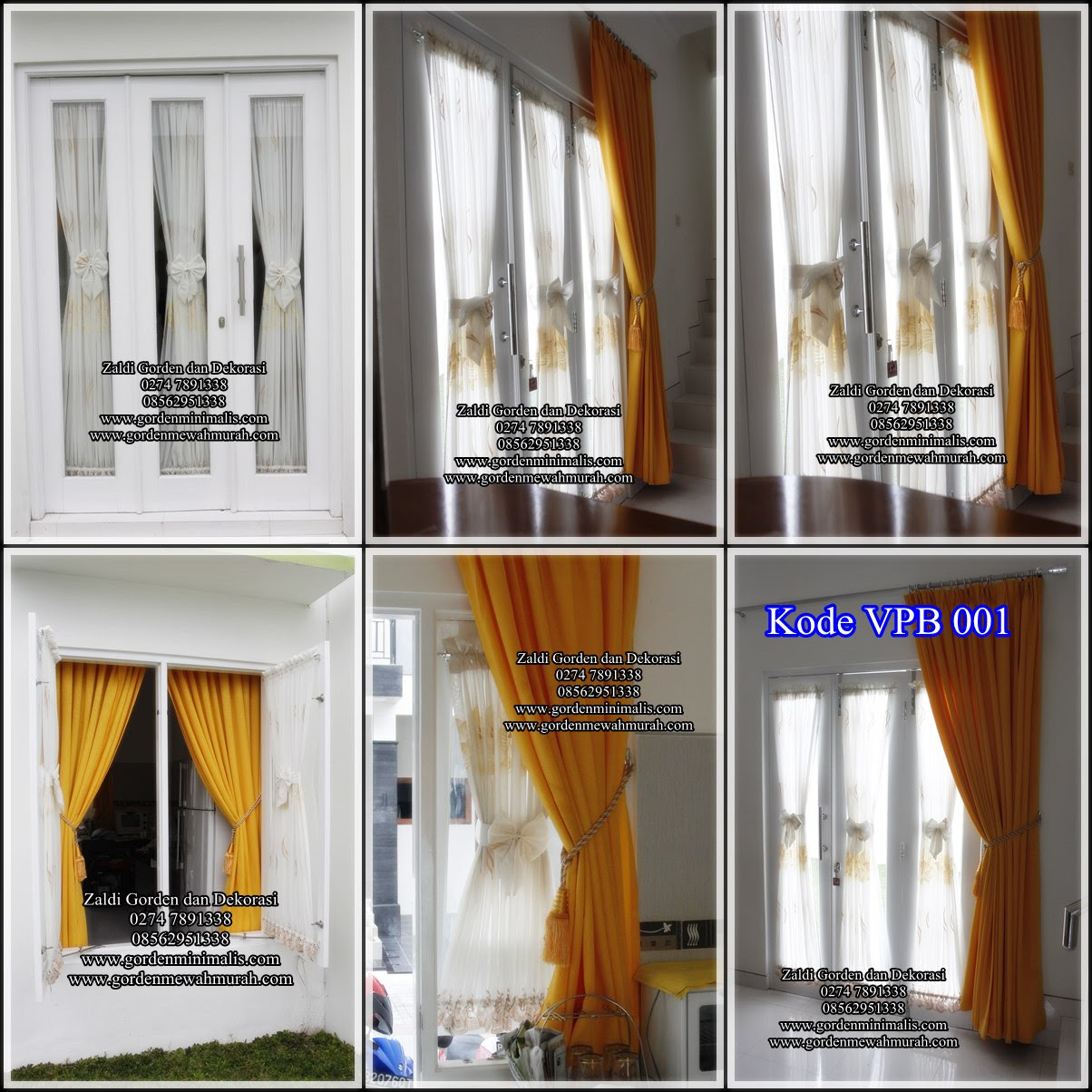 Gorden Vitrage Pita Bordir VPB 001 Model Gorden rumah Gorden Vitrage Pita Bordir VPB 001 Model Gorden rumah