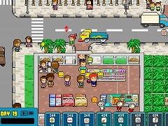 スーパーマーケット経営ゲーム Happy Mart フラシュ 無料ゲーム