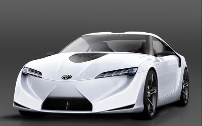 Toyota FT-HS Hybrid Sports Car Concept