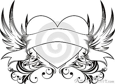  Tattoo on Heart Love Tattoo  Click Image To Zoom
