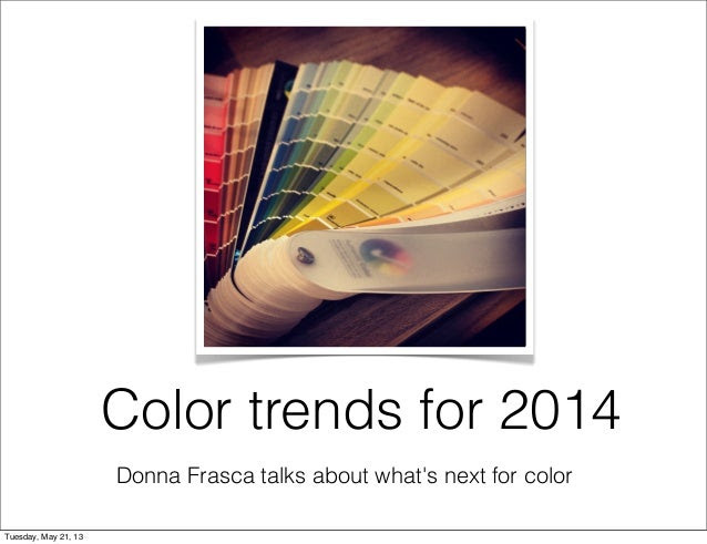 Paint Color Trends for 2014