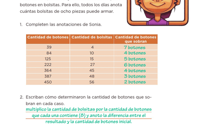 ٥ جمادى الأولى ١٤٣٧ هـ. Desafios Matematicos 5 Grado Contestado Libro De Otosection