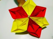 Berikut Membuat Hiasan Dinding Dari Kertas Origami Decration Wall Paper, Terbaru!