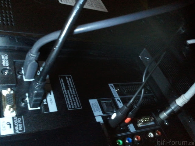 Interner Digitalreceiver vorhanden? Und wie anschließen?, Anschluss &  Verkabelung - HIFI-FORUM