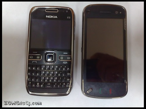 nokia e72. Nokia E72 vs Nokia N97