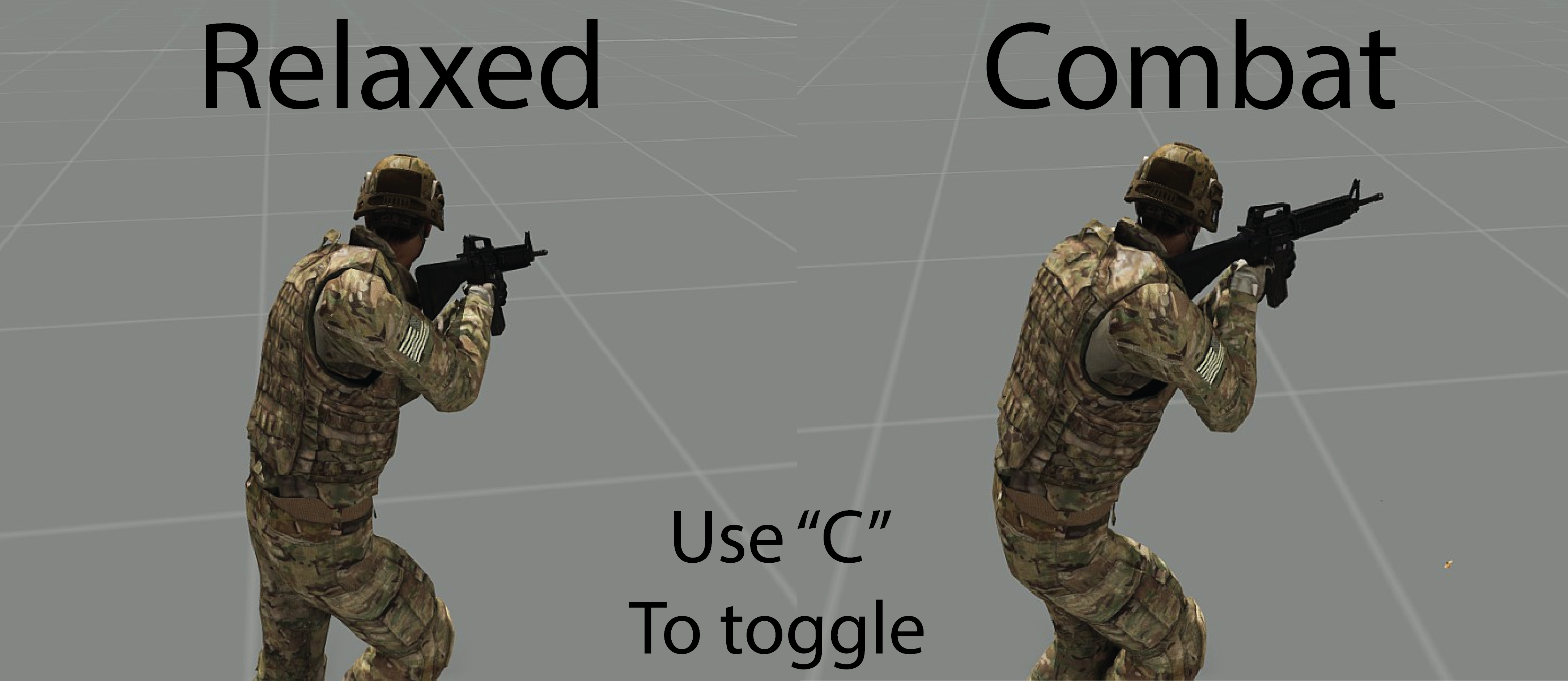 3 arma show stamina (In 3 Regen a  Stamina stance) Intended? ARMA particular