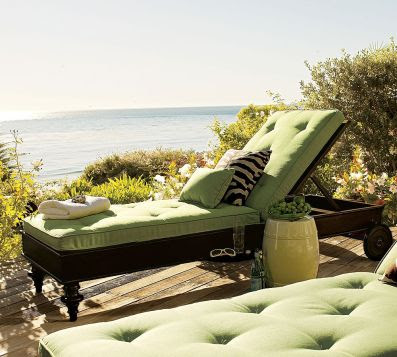 Chaise Lounge Blanca