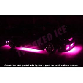 pink neon lights
