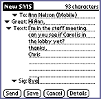 Overview of smart phones based on PalmOS