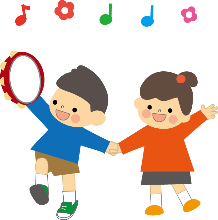 合唱 歌う 無料イラスト