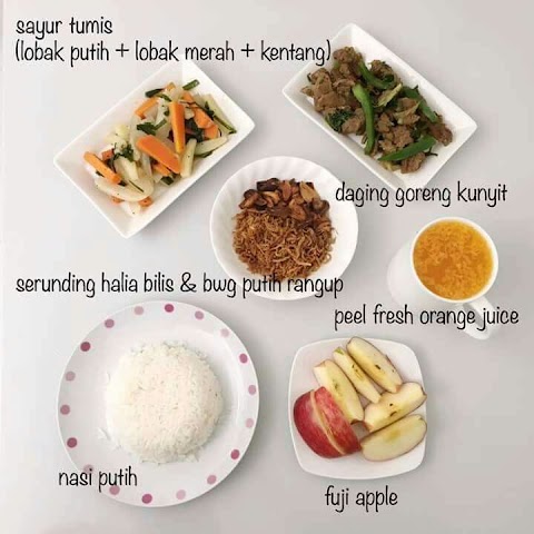 resepi serunding halia ikan bilis bawang putih
