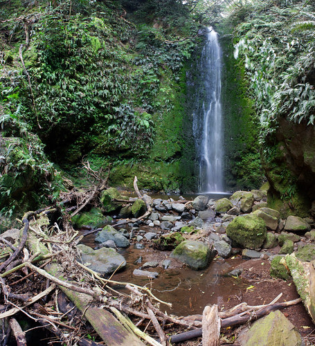 Nichols Falls wide