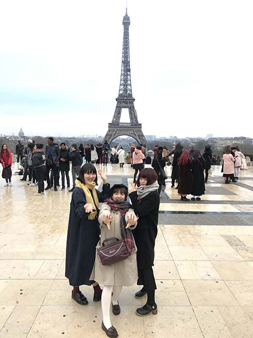 第37回 文化服装学院ヨーロッパ研修旅行 カレッジニュース News ファッション専門学校 文化服装学院