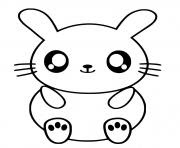 Coloriage Lapin A Imprimer