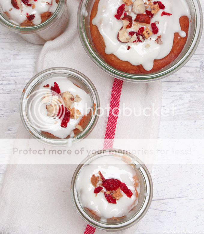 Applecake in a Jar, Weckglas, 