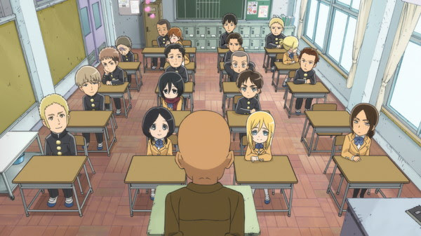 あらすじ Tvアニメ 進撃 巨人中学校 公式サイト