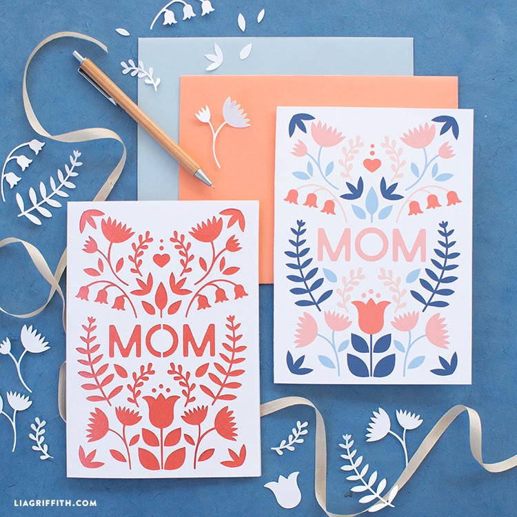 Download Mothers Day Card Svg File - 87+ File SVG PNG DXF EPS Free for Cricut, Silhouette and Other Machine