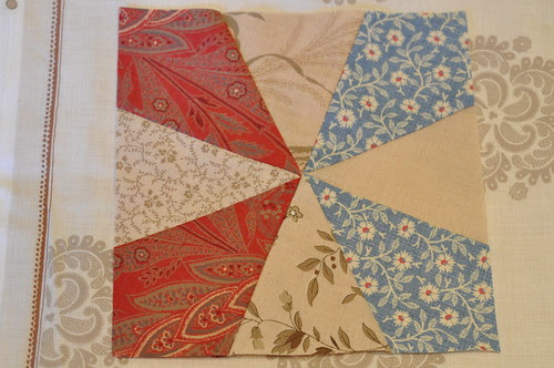 8-piece kaleidscope block