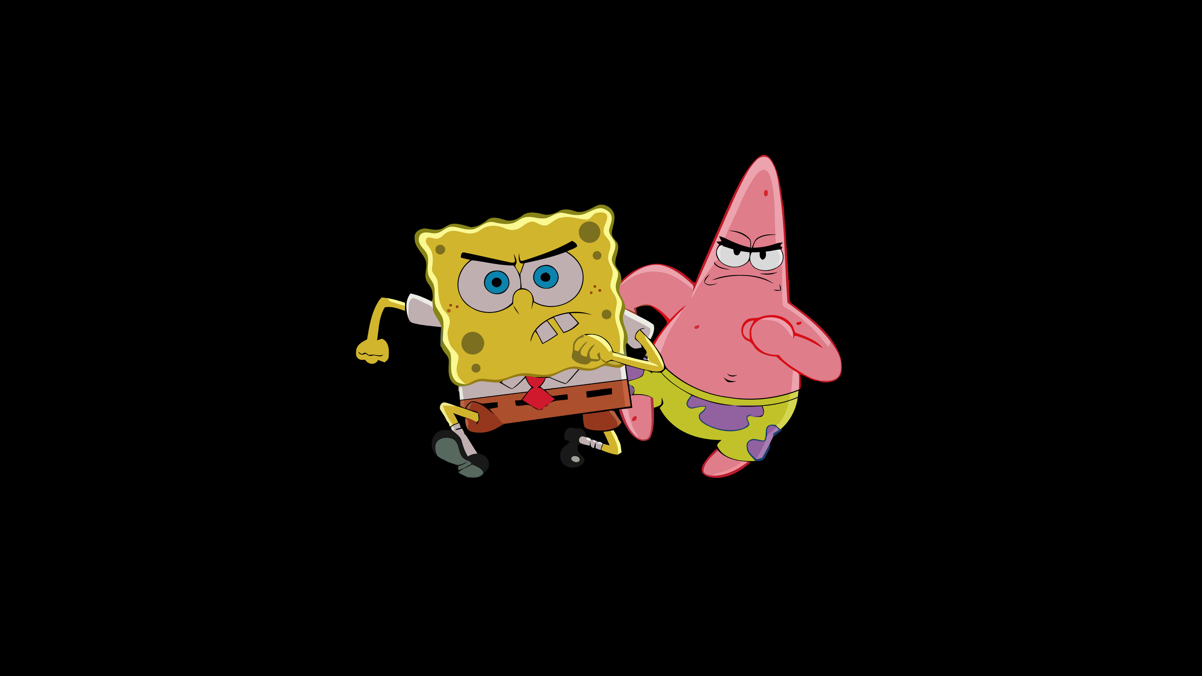 Patrick Star And Spongebob, HD Cartoons, 4k Wallpapers ...