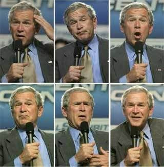 Bush stand-up comedy
