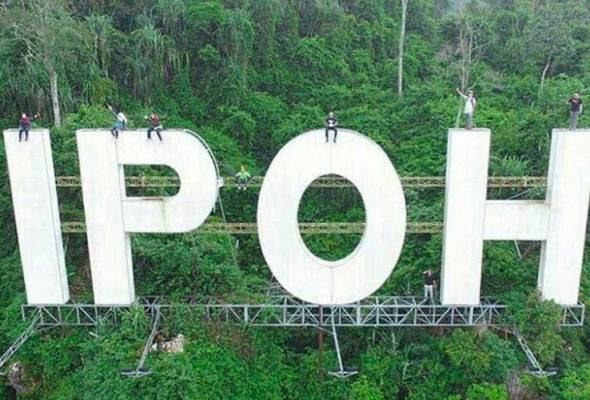 Kumpulan Panjat Mercu Tanda Ipoh Mohon Maaf Astro Awani