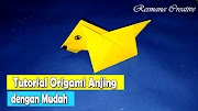Inspirasi Terkini Origami Dibuat Dengan Teknik Brainly