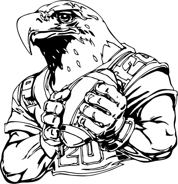Download Nfl Player Drawings | Free download on ClipArtMag