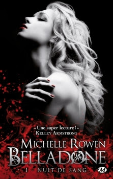 Couverture Belladone, tome 1 : Nuit de Sang