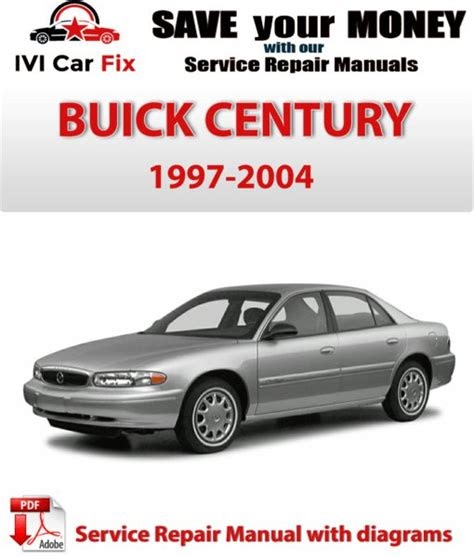 Download 1997 Century Service And Repair Manual