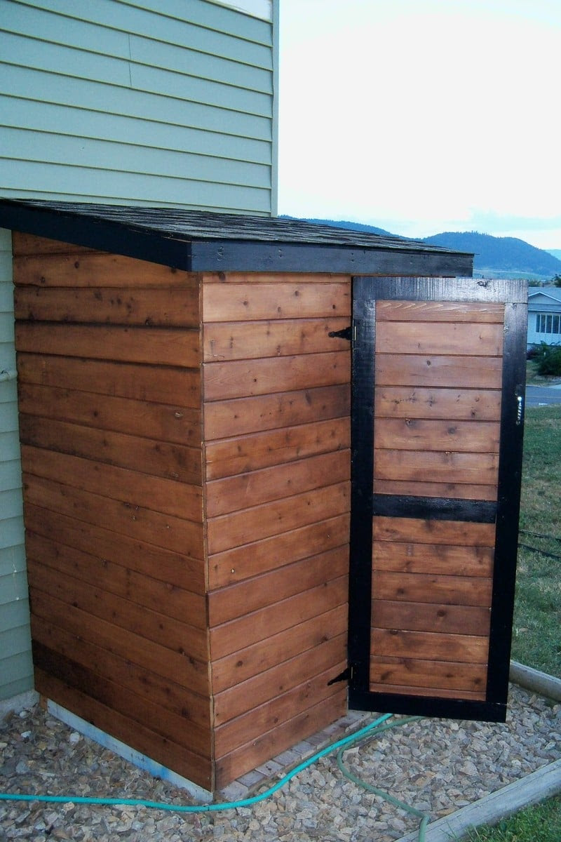 Ana White Cedar Shed - DIY Projects