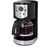 Mr. Coffee CJX21CP 12-Cup Programmable Coffeemaker, Black