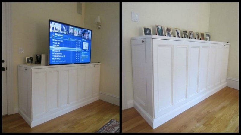 DIY TV Lift Cabinet, Page 1